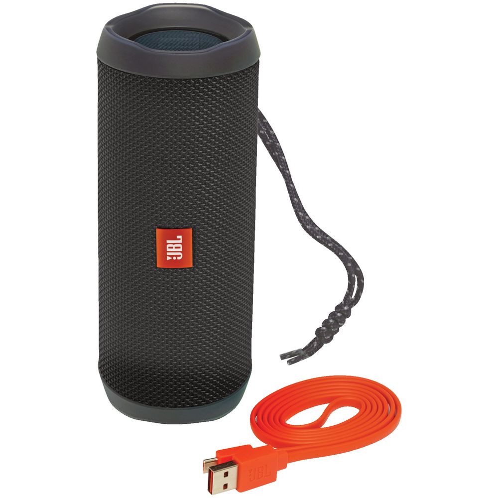 JBL Flip 4 Portable Bluetooth Speaker Black
