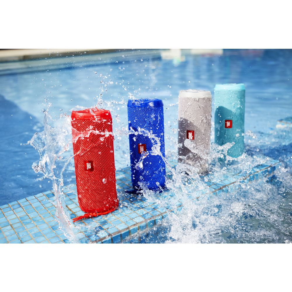 JBL Flip 4 Portable Bluetooth Speaker Black