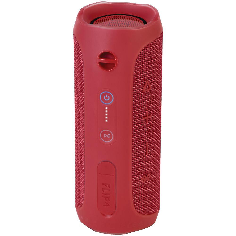 JBL Flip 4 Portable Bluetooth Speaker Red