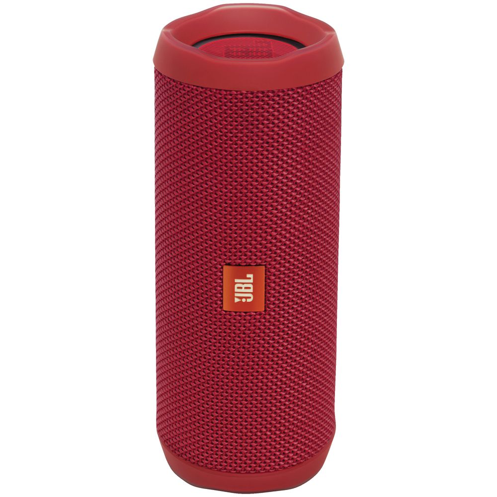 JBL Flip 4 Portable Bluetooth Speaker Red