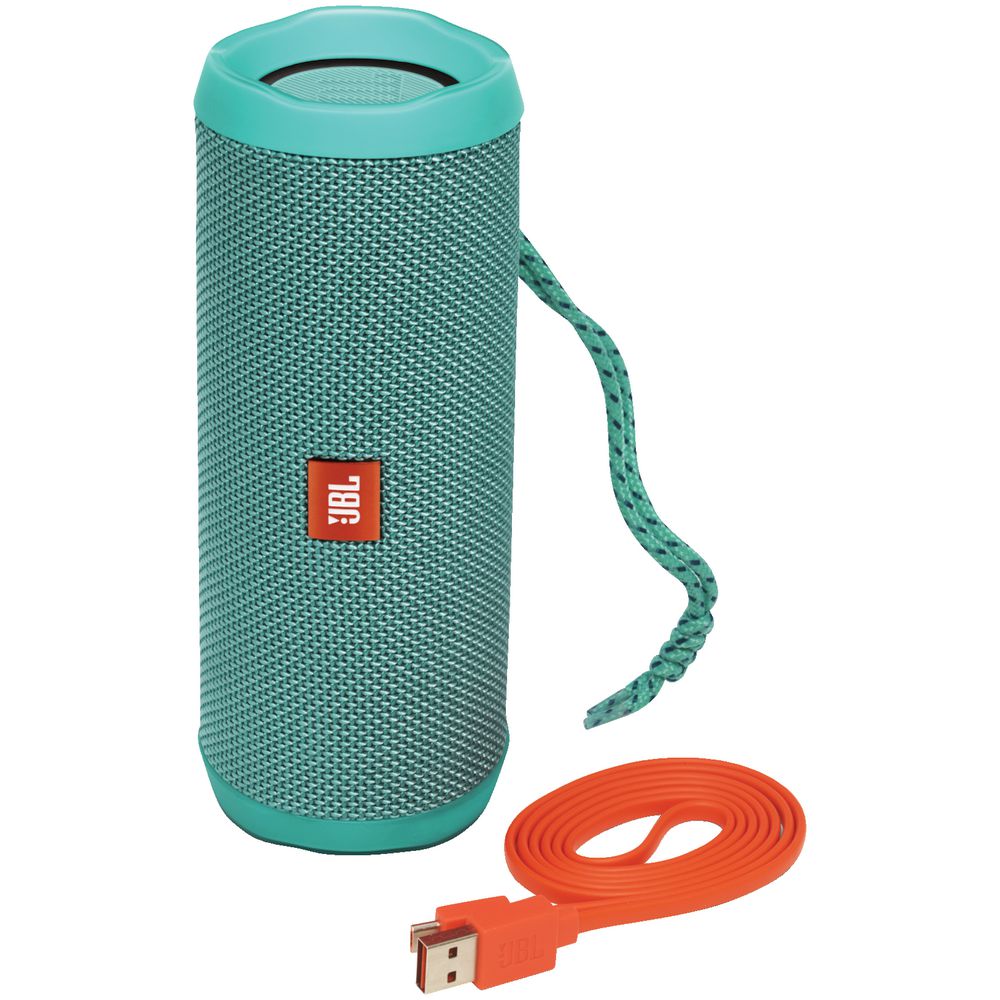JBL Flip 4 Portable Bluetooth Speaker Teal