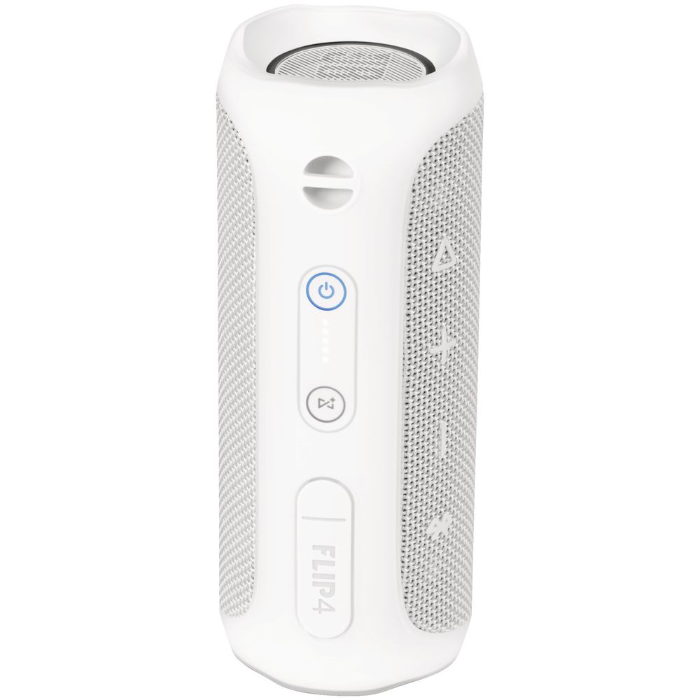 JBL Flip 4 Portable Bluetooth Speaker White