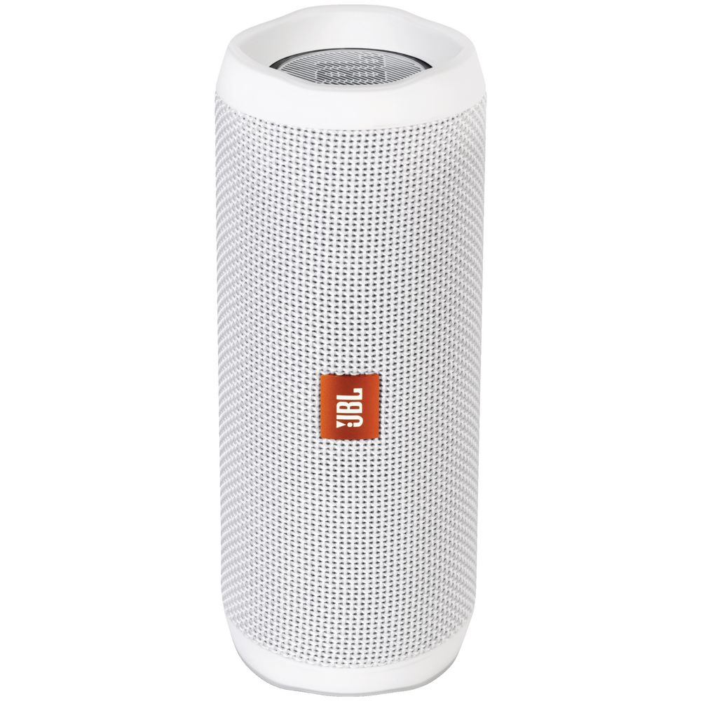JBL Flip 4 Portable Bluetooth Speaker White