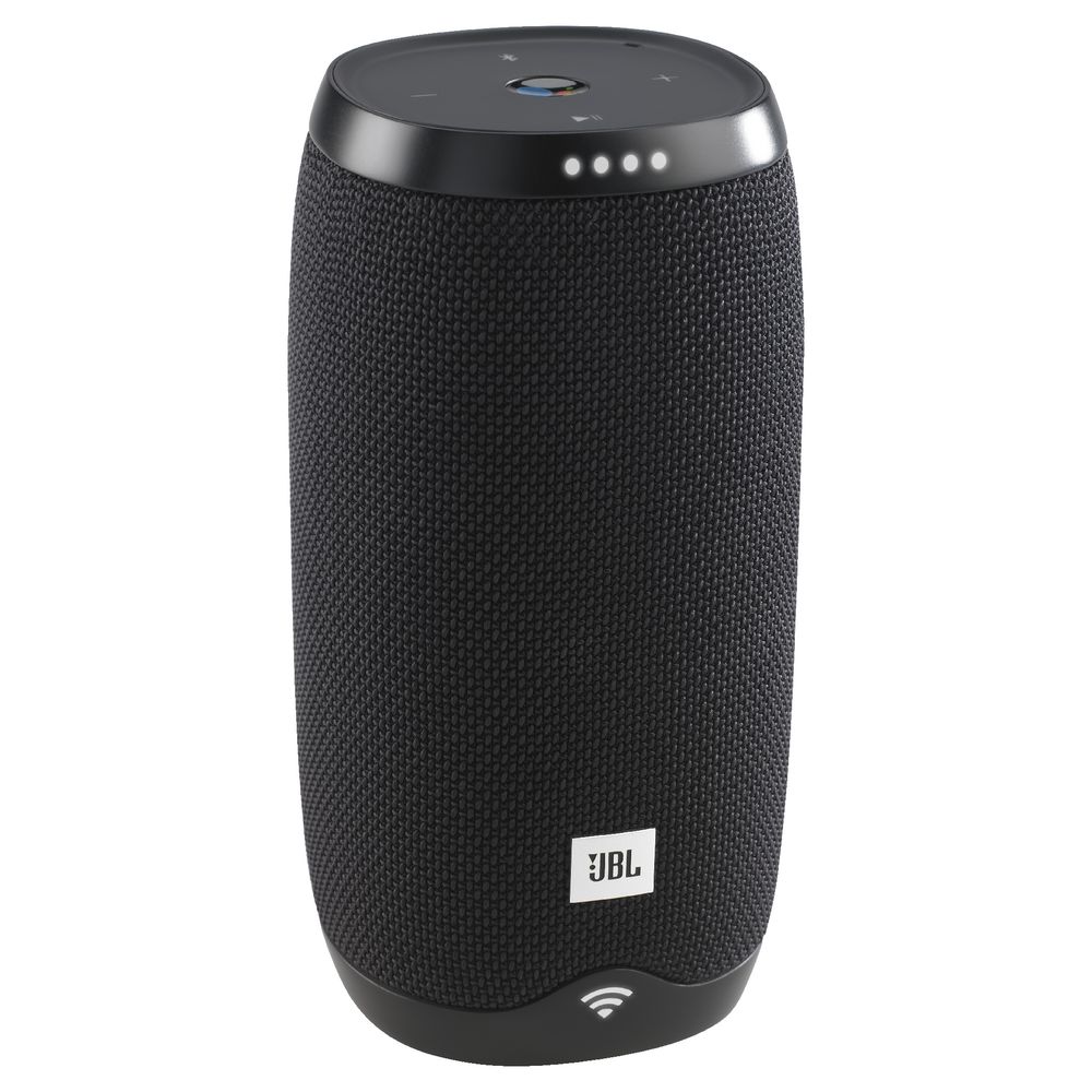 JBL Link 10 Portable Bluetooth Speaker Google Assistant Black