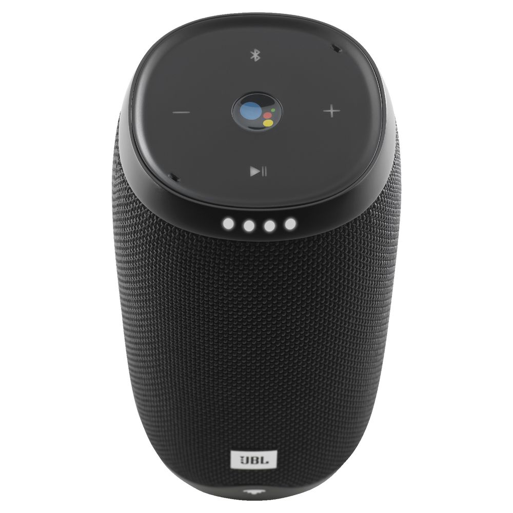 JBL Link 10 Portable Bluetooth Speaker Google Assistant Black