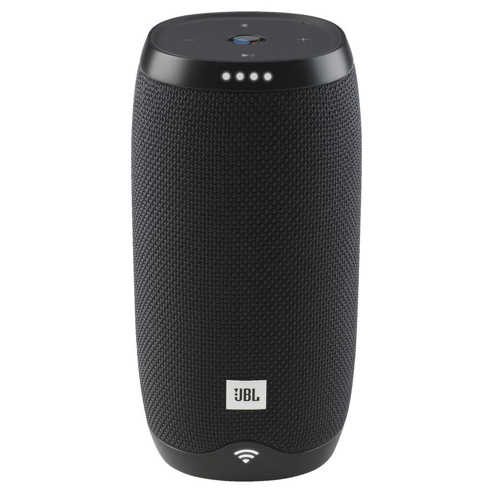 JBL Link 10 Portable Bluetooth Speaker Google Assistant Black
