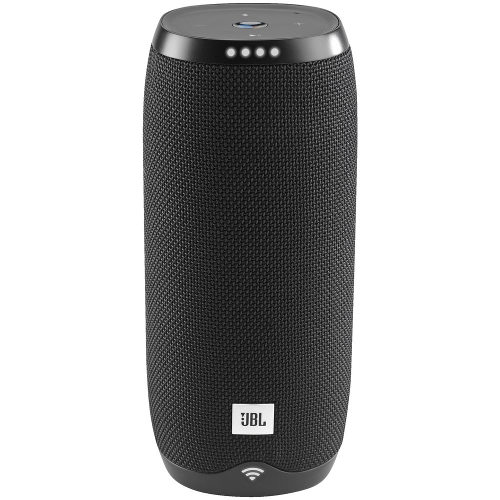 JBL Link 20 Portable Bluetooth Speaker Google Assistant Black