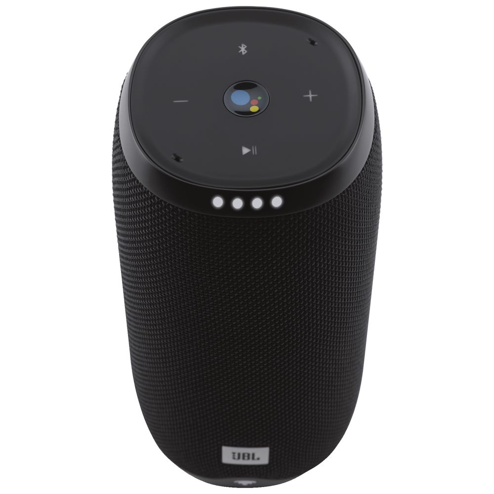 JBL Link 20 Portable Bluetooth Speaker Google Assistant Black