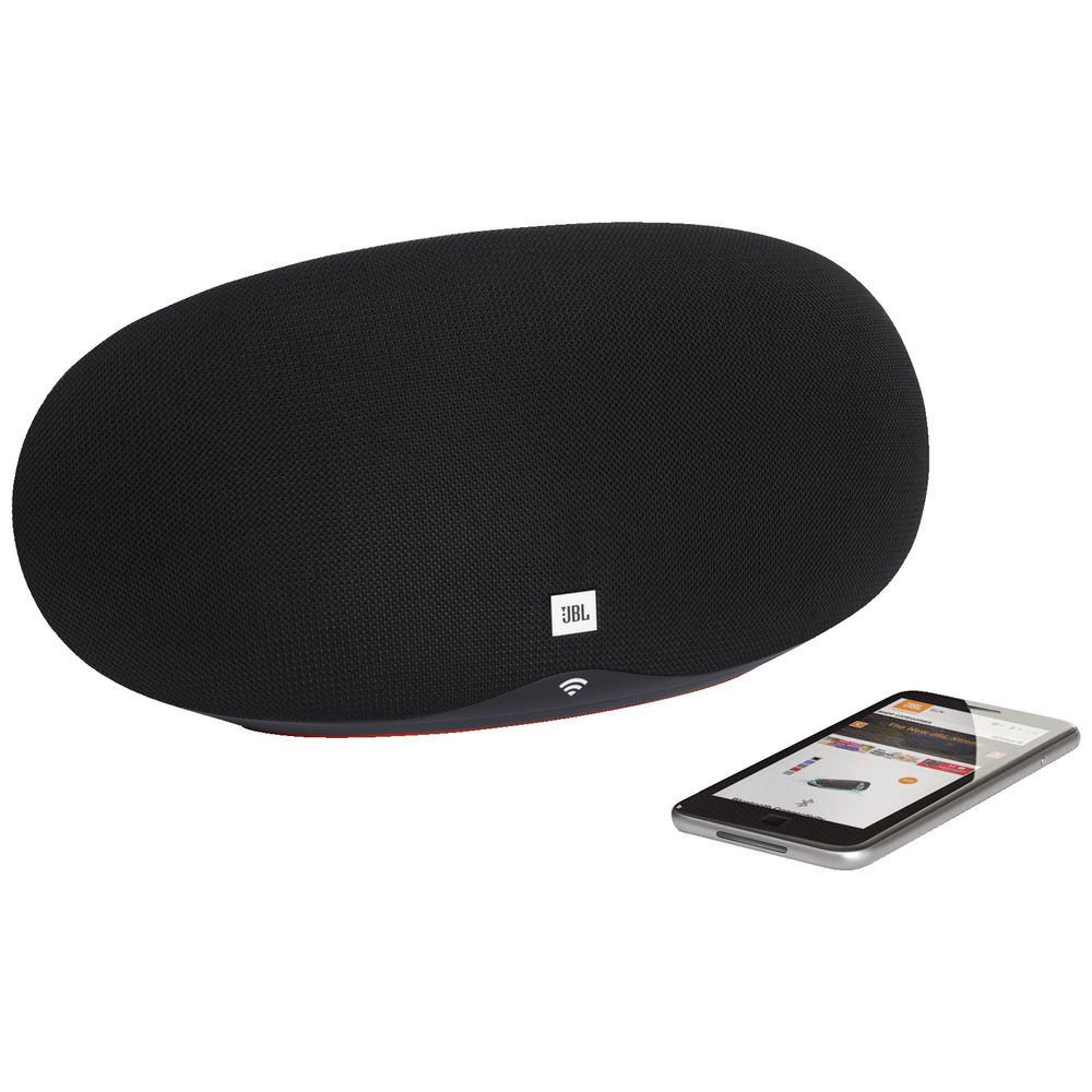 JBL Playlist Wireless Speaker Black
