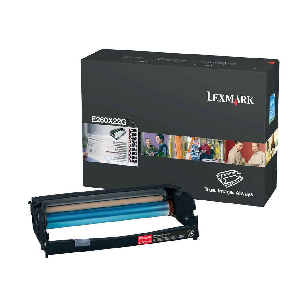 Lexmark Photoconductor Unit E260X22G