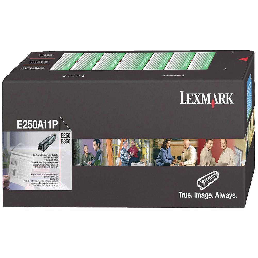 Lexmark Toner Cartridge Black E250A11P