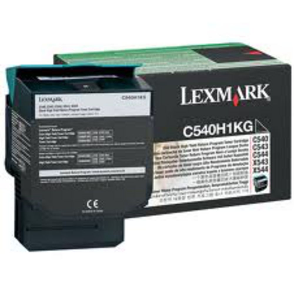 Lexmark Toner Cartridge Black C540H1KG
