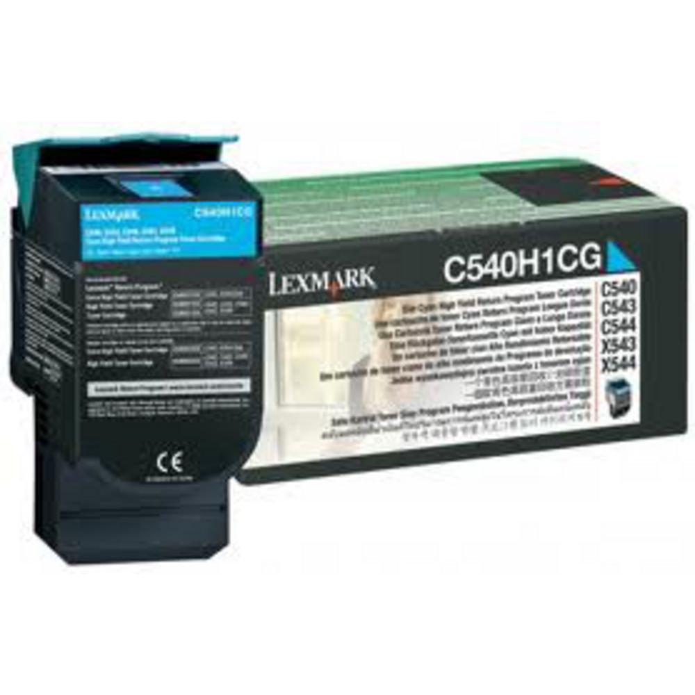 Lexmark Toner Cartridge Cyan C540H1CG