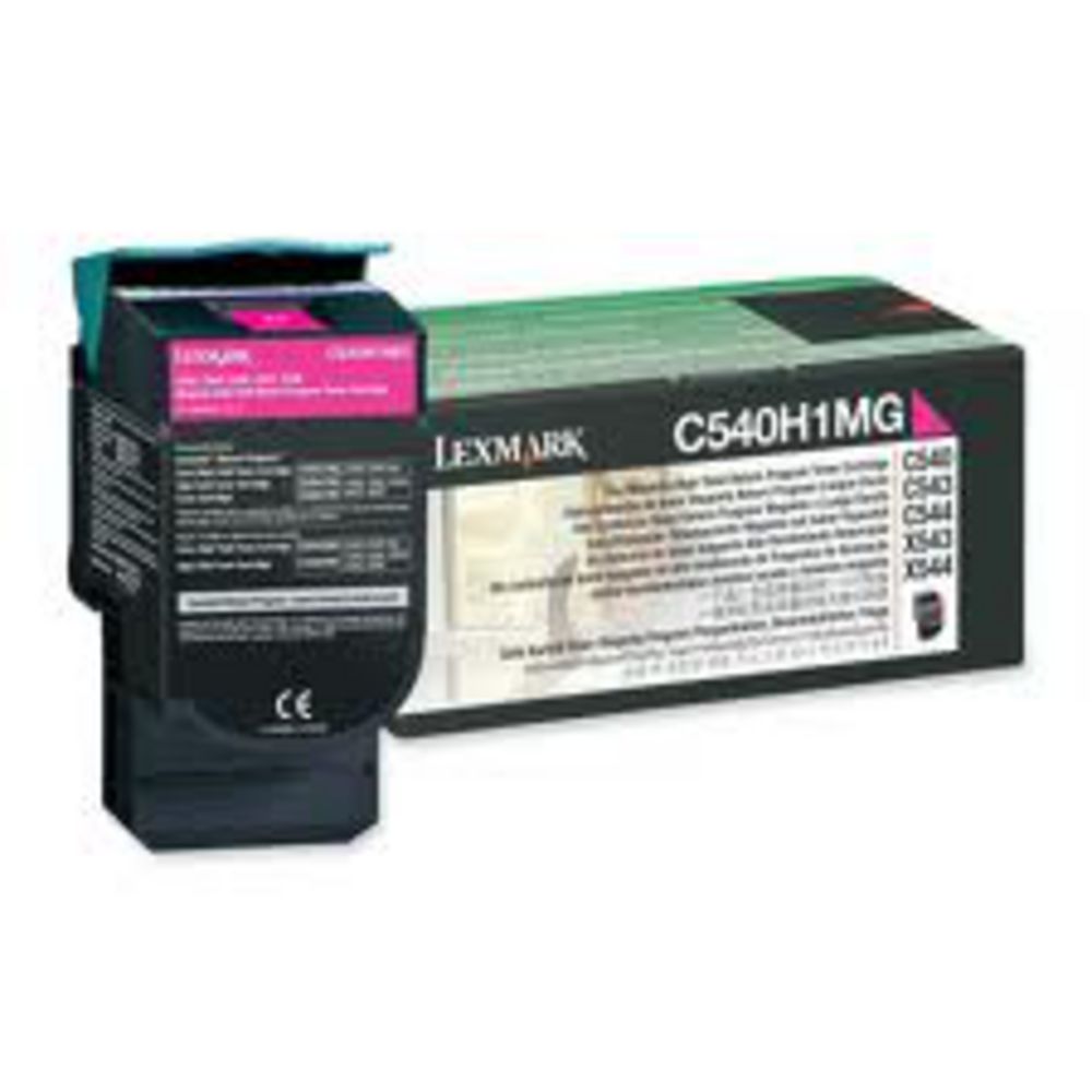 Lexmark Toner Cartridge Magenta C540H1MG