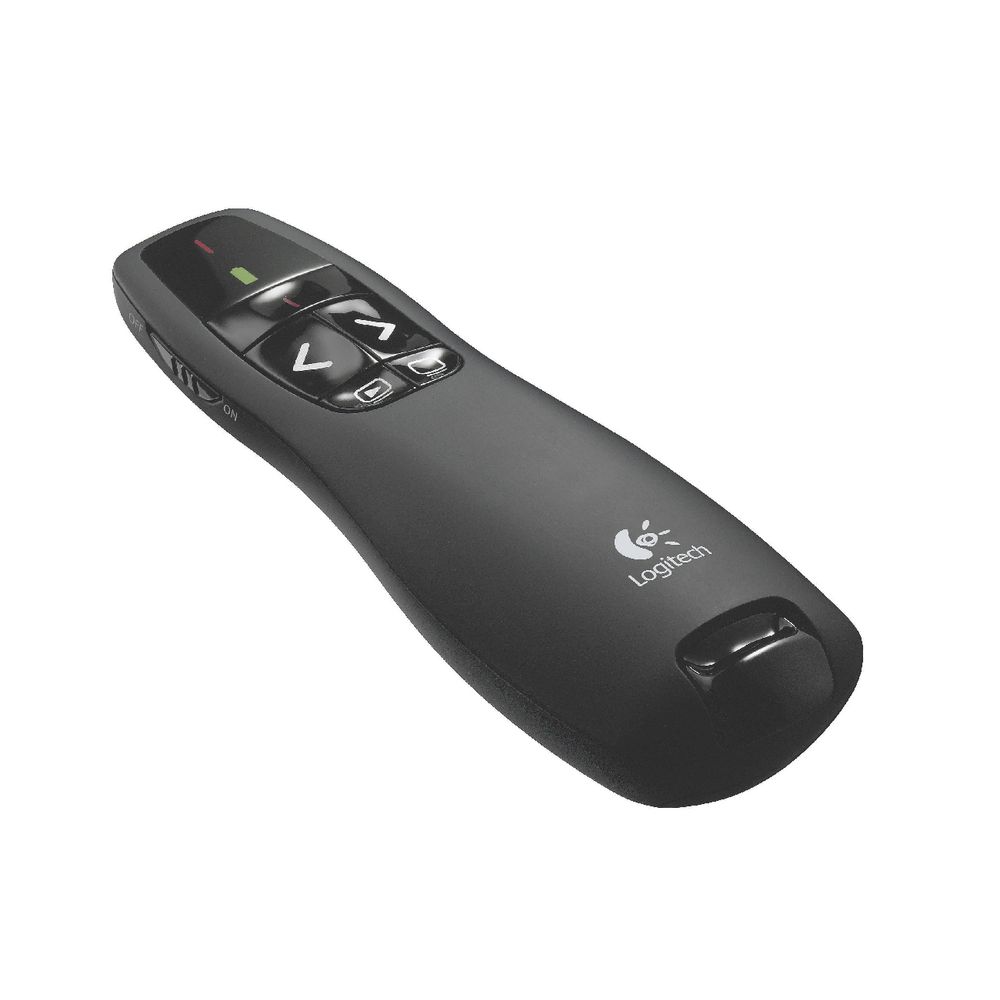 Logitech Wireless Presenter Black R400