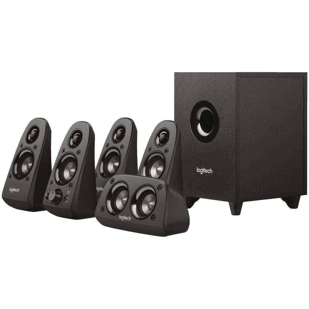 Logitech Speaker System Black Z506