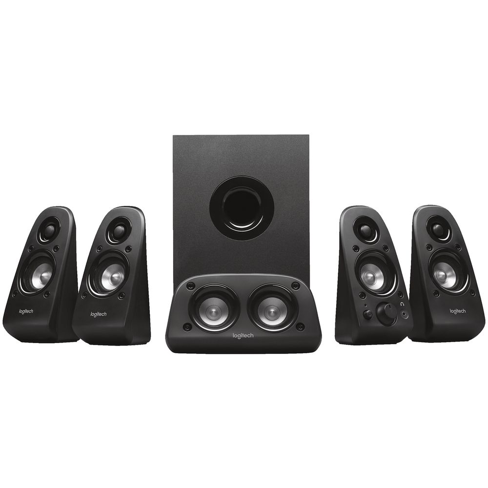 Logitech Speaker System Black Z506