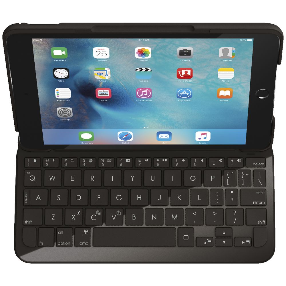 Logitech Focus Keyboard Case iPad mini 4 Black