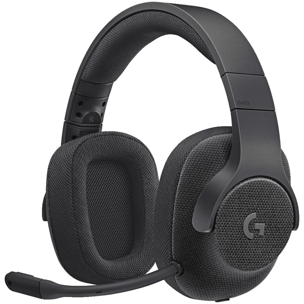 Logitech Surround Sound Gaming Headset G433