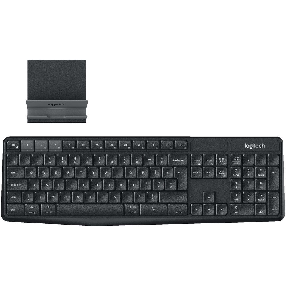 Logitech K375s Multi-Device Keyboard and Stand