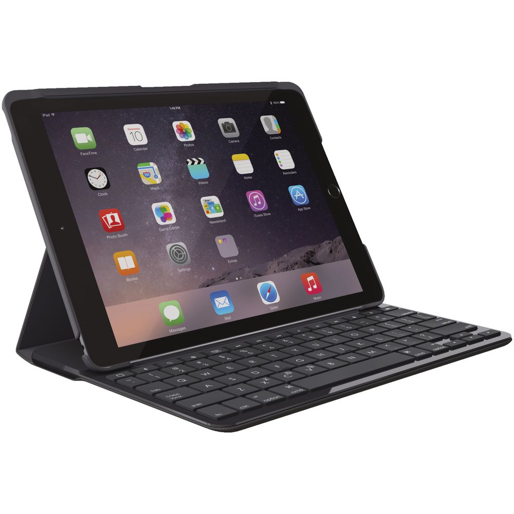 Logitech Slim Folio with Bluetooth Keyboard for iPad