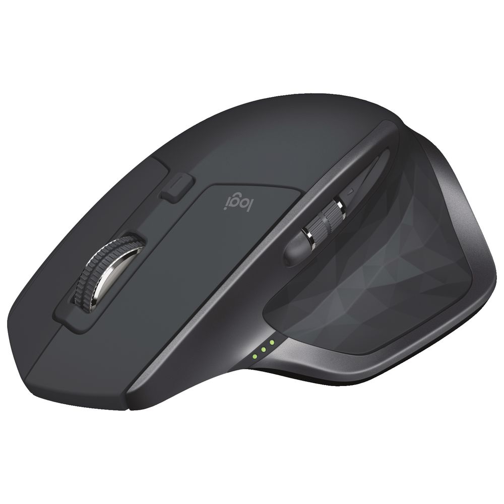 Logitech MX MASTER 2S Wireless Mouse Graphite