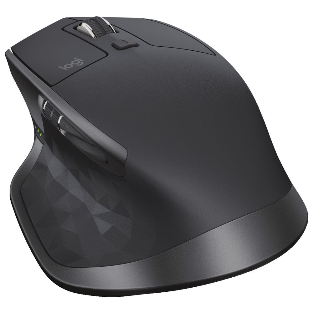 Logitech MX MASTER 2S Wireless Mouse Graphite