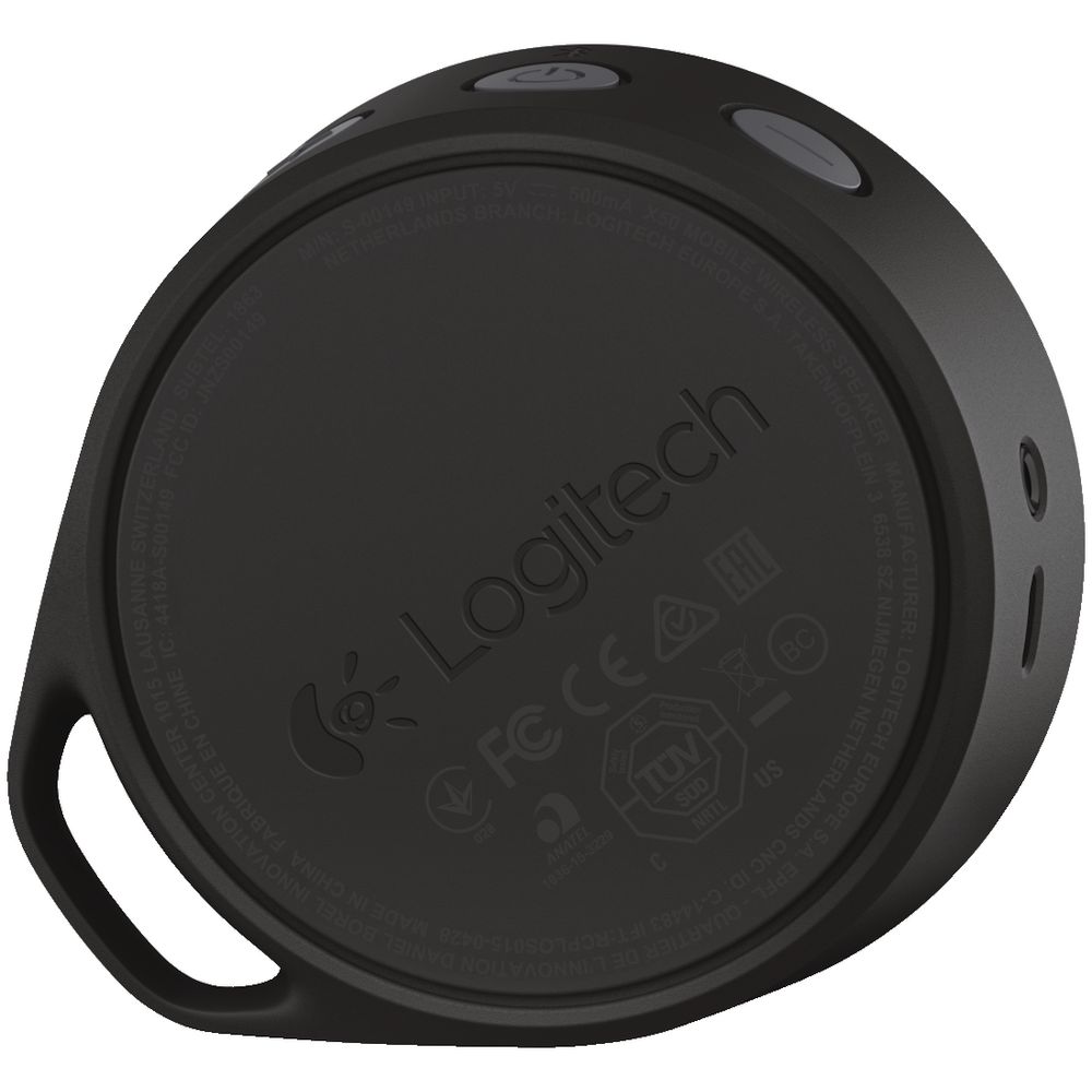 Logitech Wireless Speaker Black X50