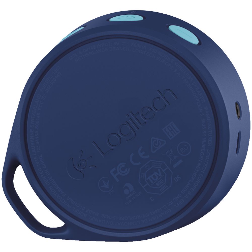 Logitech Wireless Speaker Blue X50
