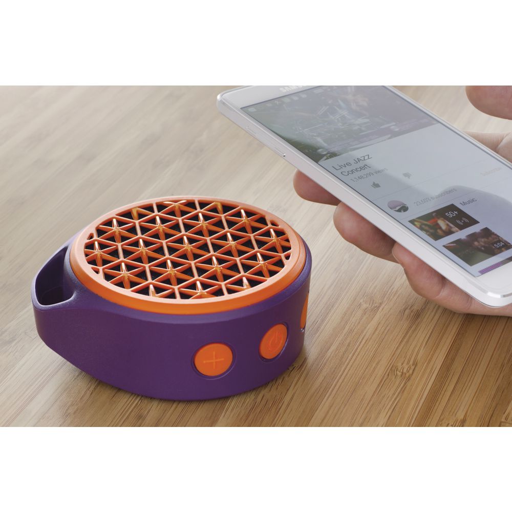Logitech Wireless Speaker Orange X50
