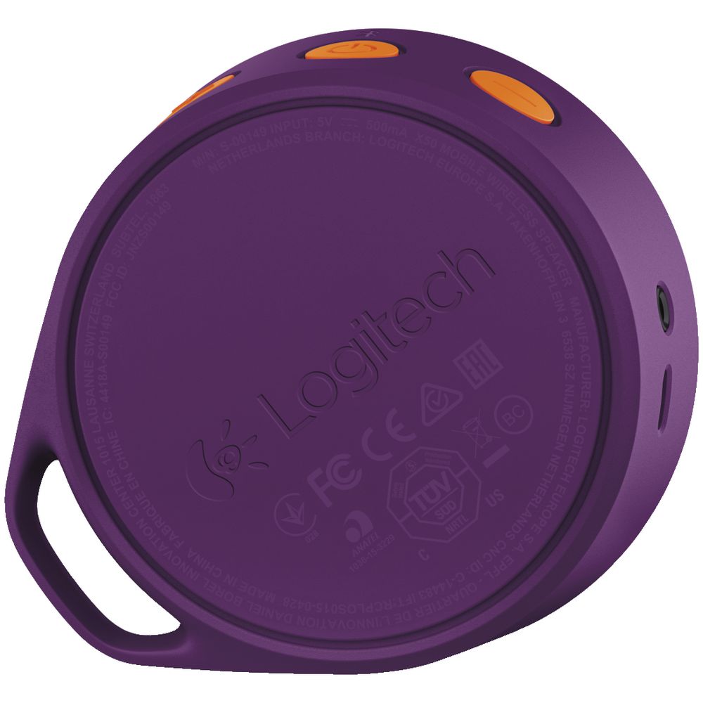 Logitech Wireless Speaker Orange X50