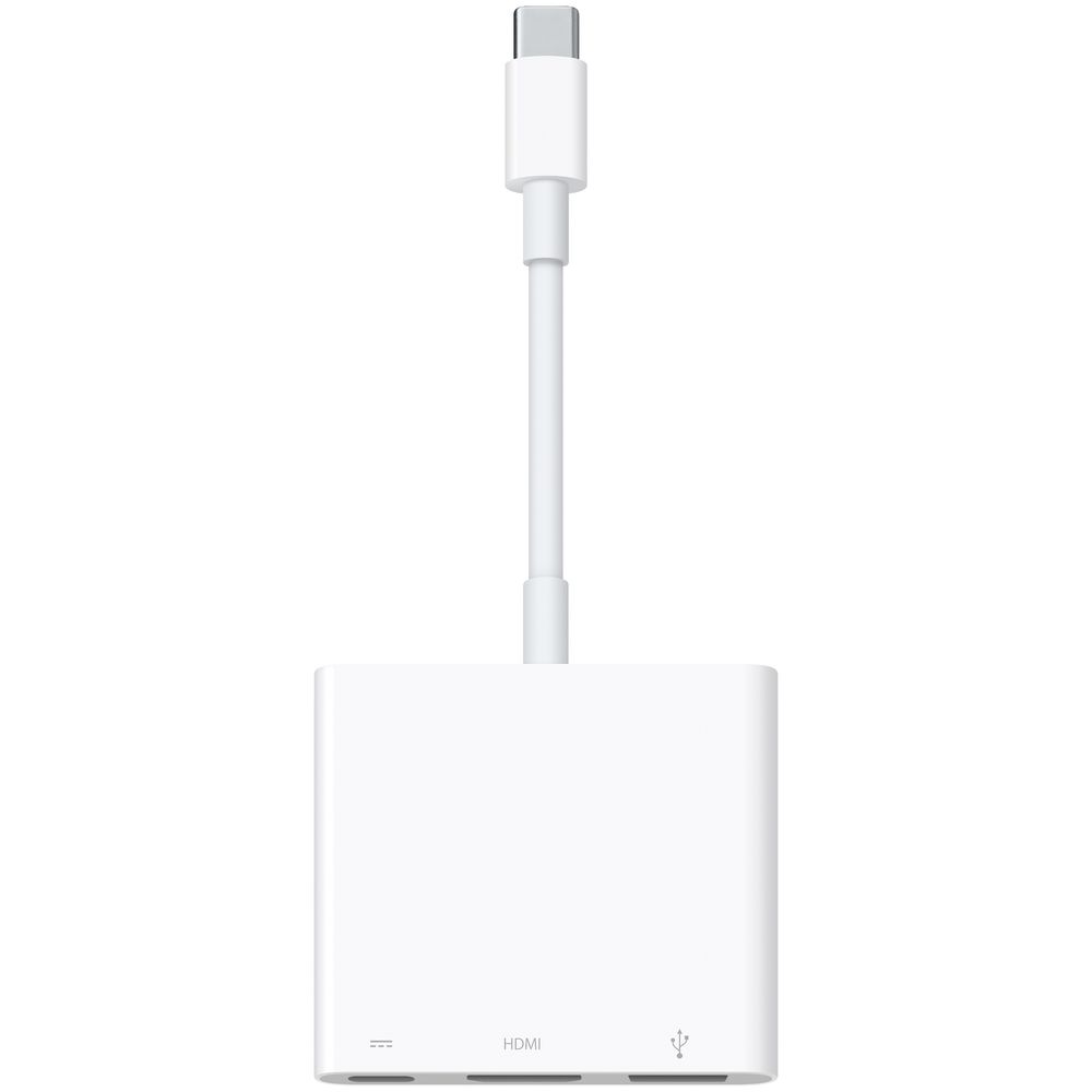 Apple USB-C Digital AV Multiport Adaptor White