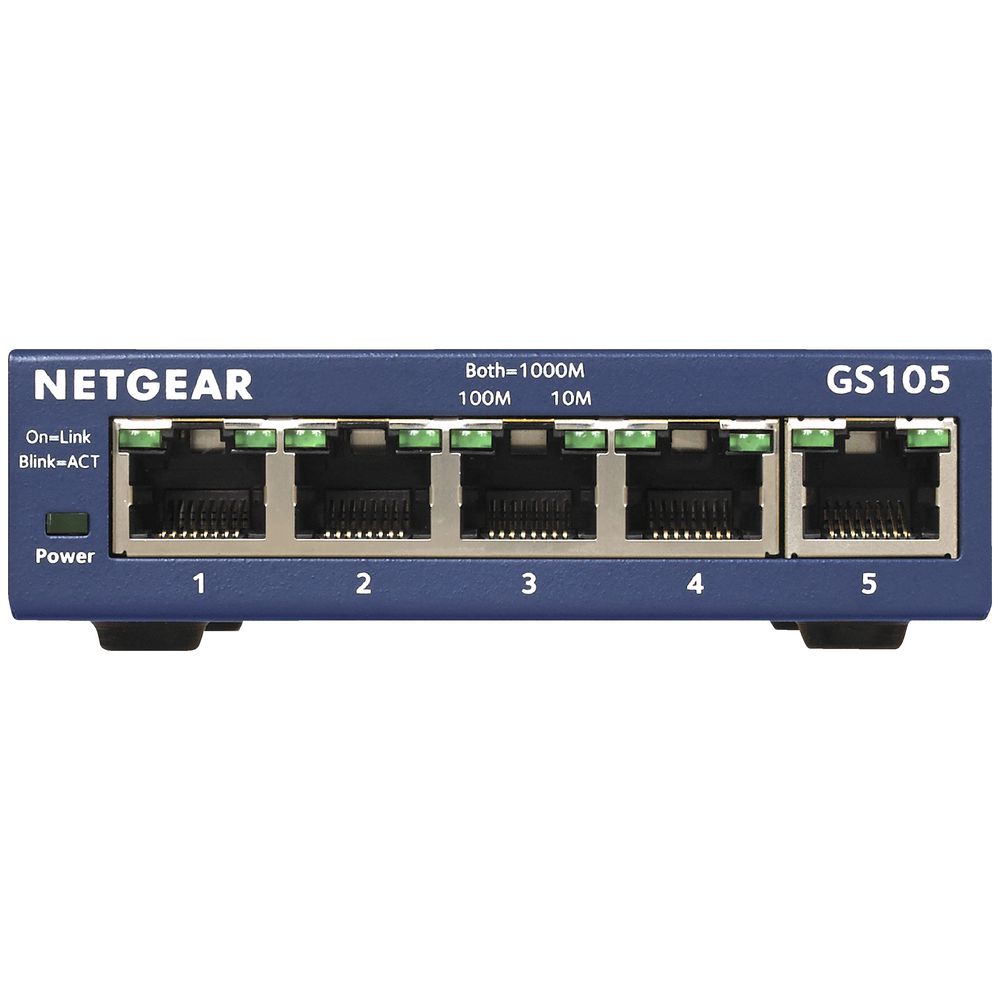 Netgear 5 Port Gigabit Switch GS105