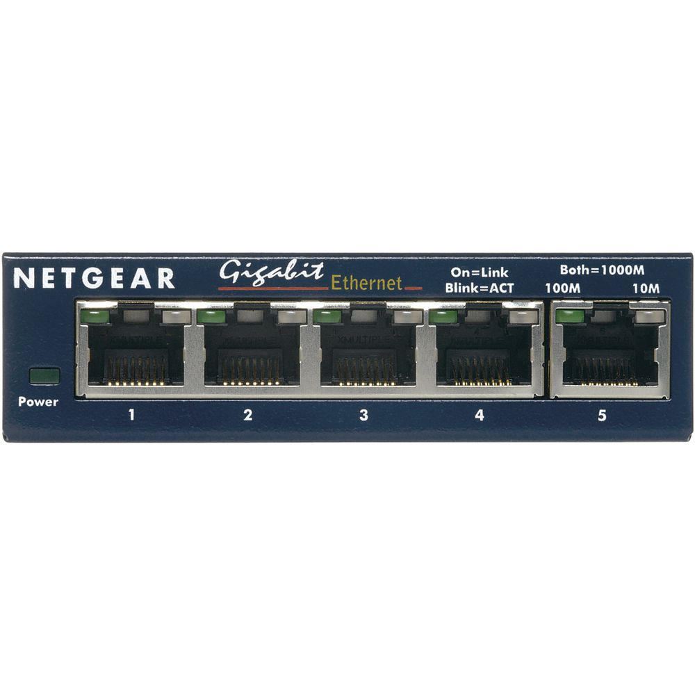 Netgear 5 Port Gigabit Switch GS105
