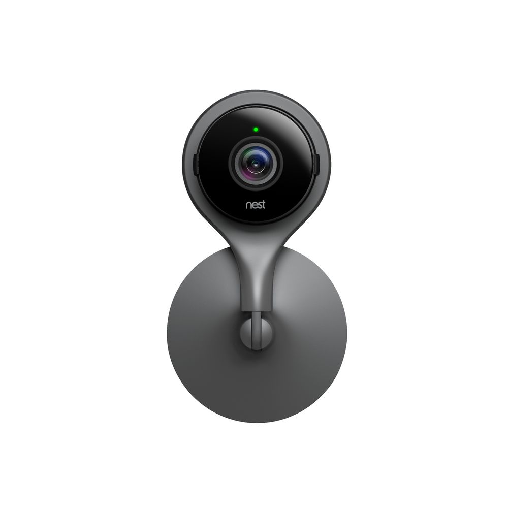Nest Indoor Security Camera Black
