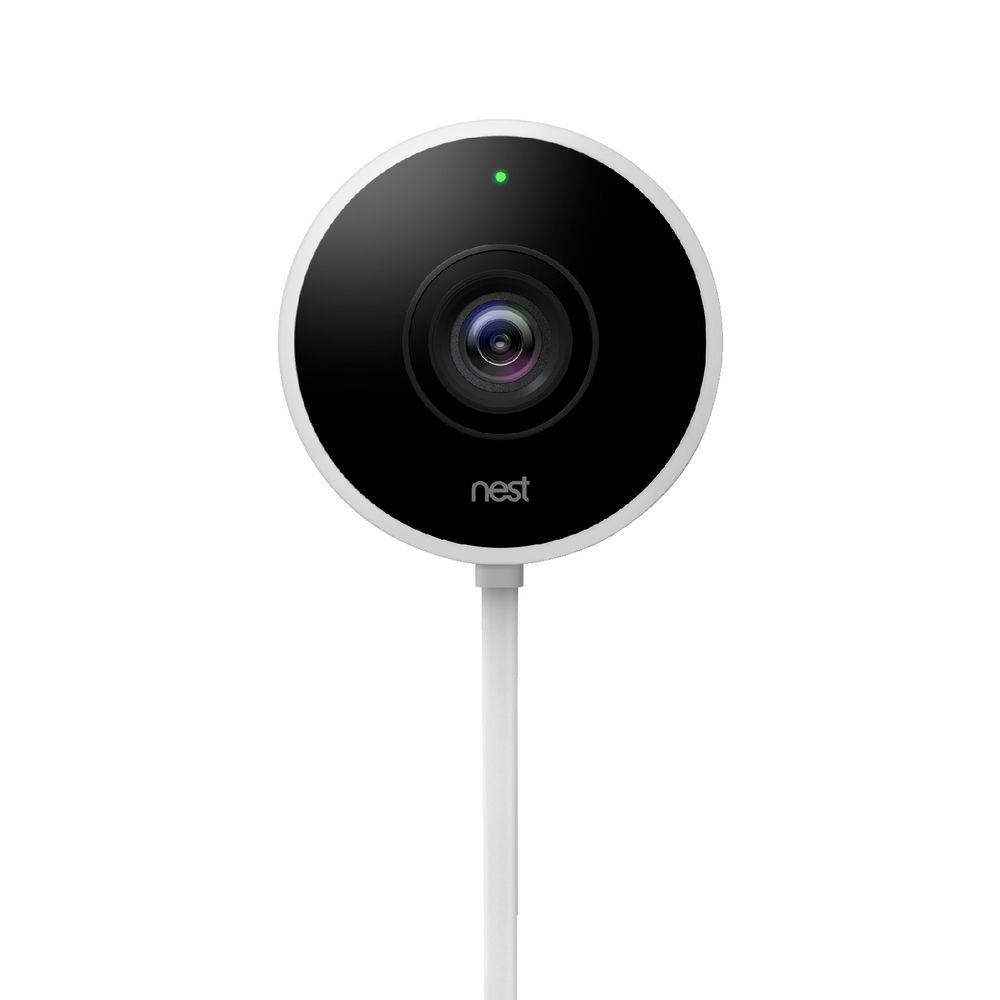 Nest Outdoor Security Camera White