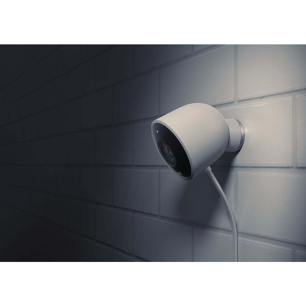 Nest Outdoor Security Camera White