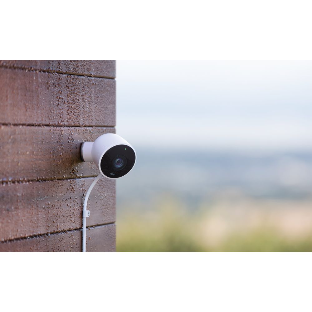 Nest Outdoor Security Camera White