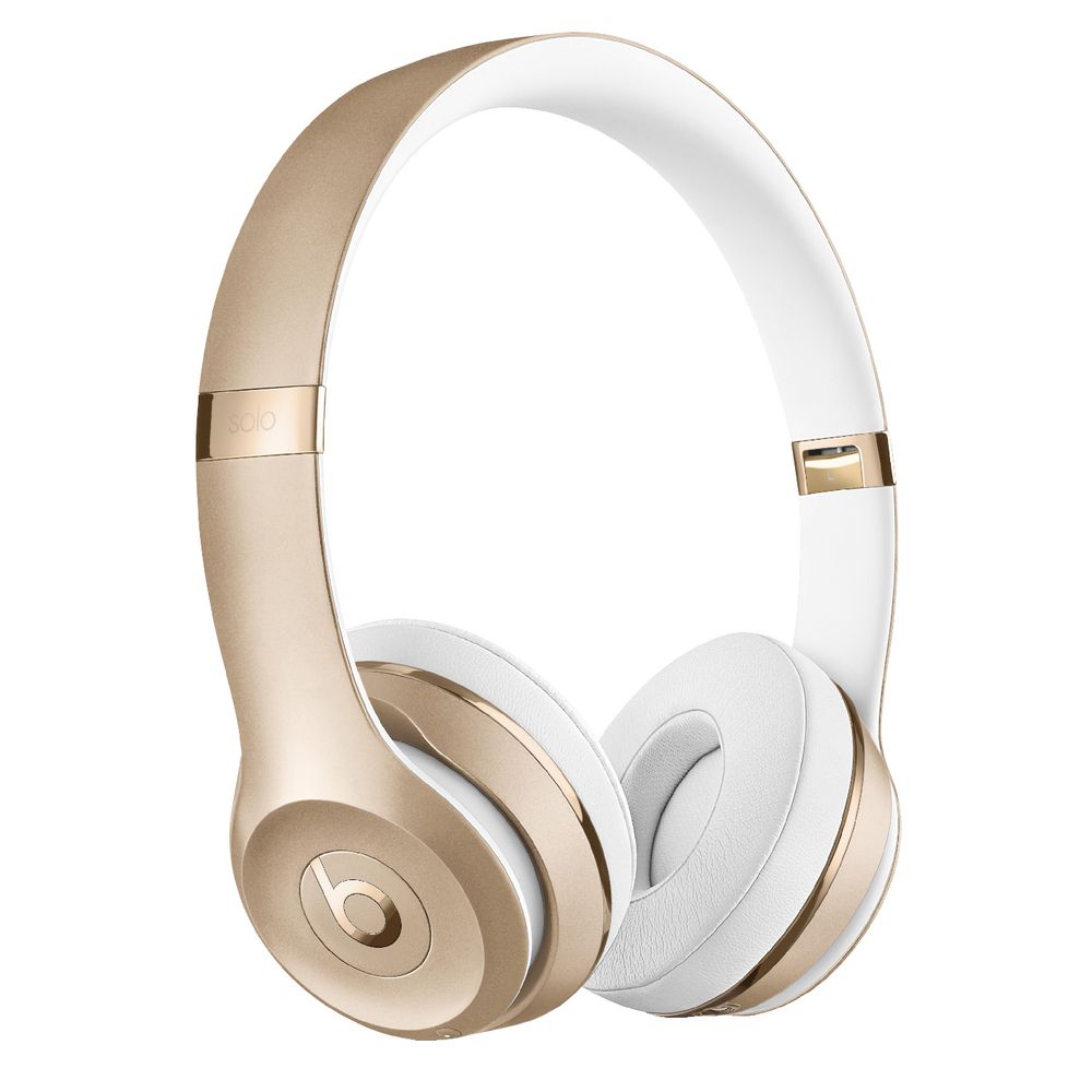 Beats Solo 3 Wireless Gold