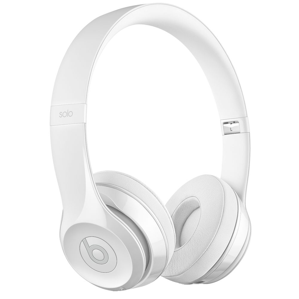 Beats Solo 3 Wireless Gloss White
