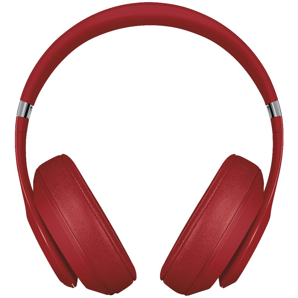 Beats Studio3 Wireless Over Ear Headphones Red