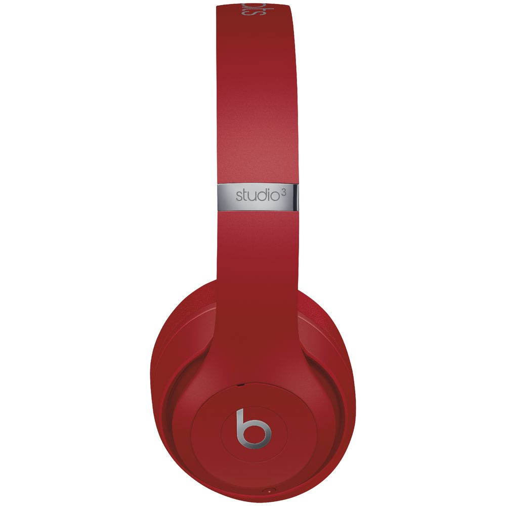 Beats Studio3 Wireless Over Ear Headphones Red