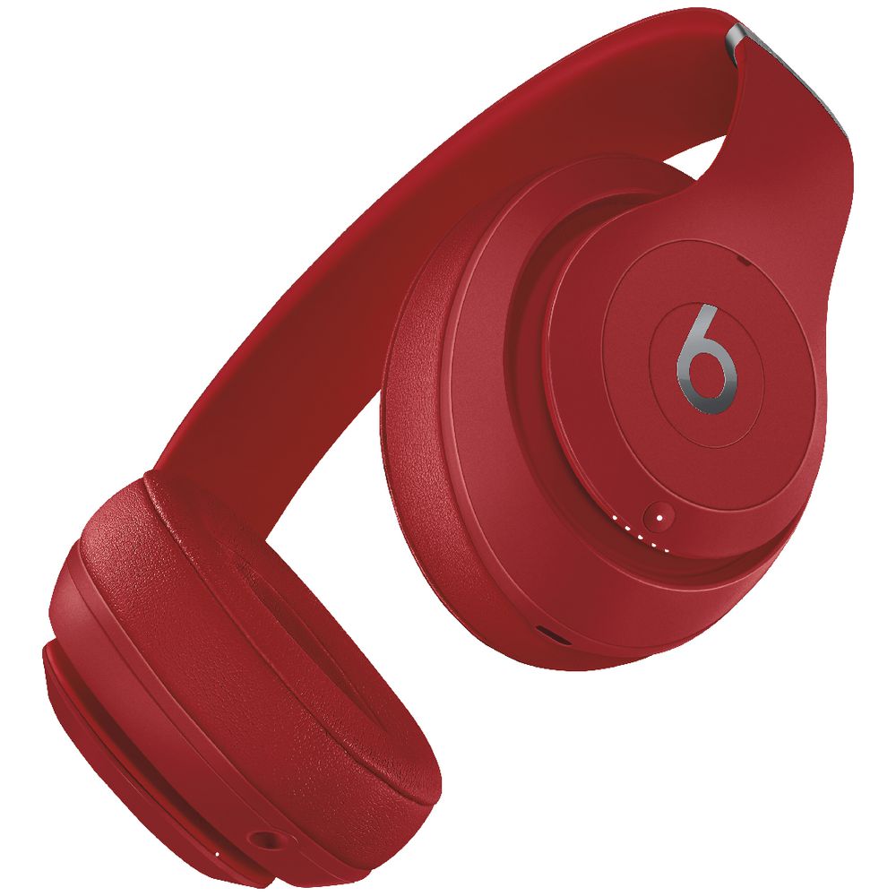 Beats Studio3 Wireless Over Ear Headphones Red