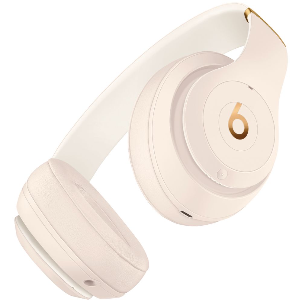 Beats Studio3 Wireless Over Ear Headphones Porcelain Rose