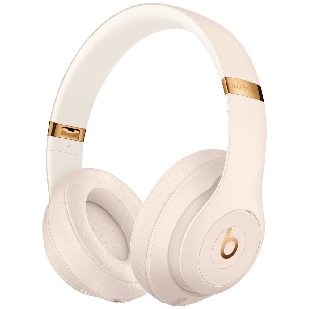Beats Studio3 Wireless Over Ear Headphones Porcelain Rose