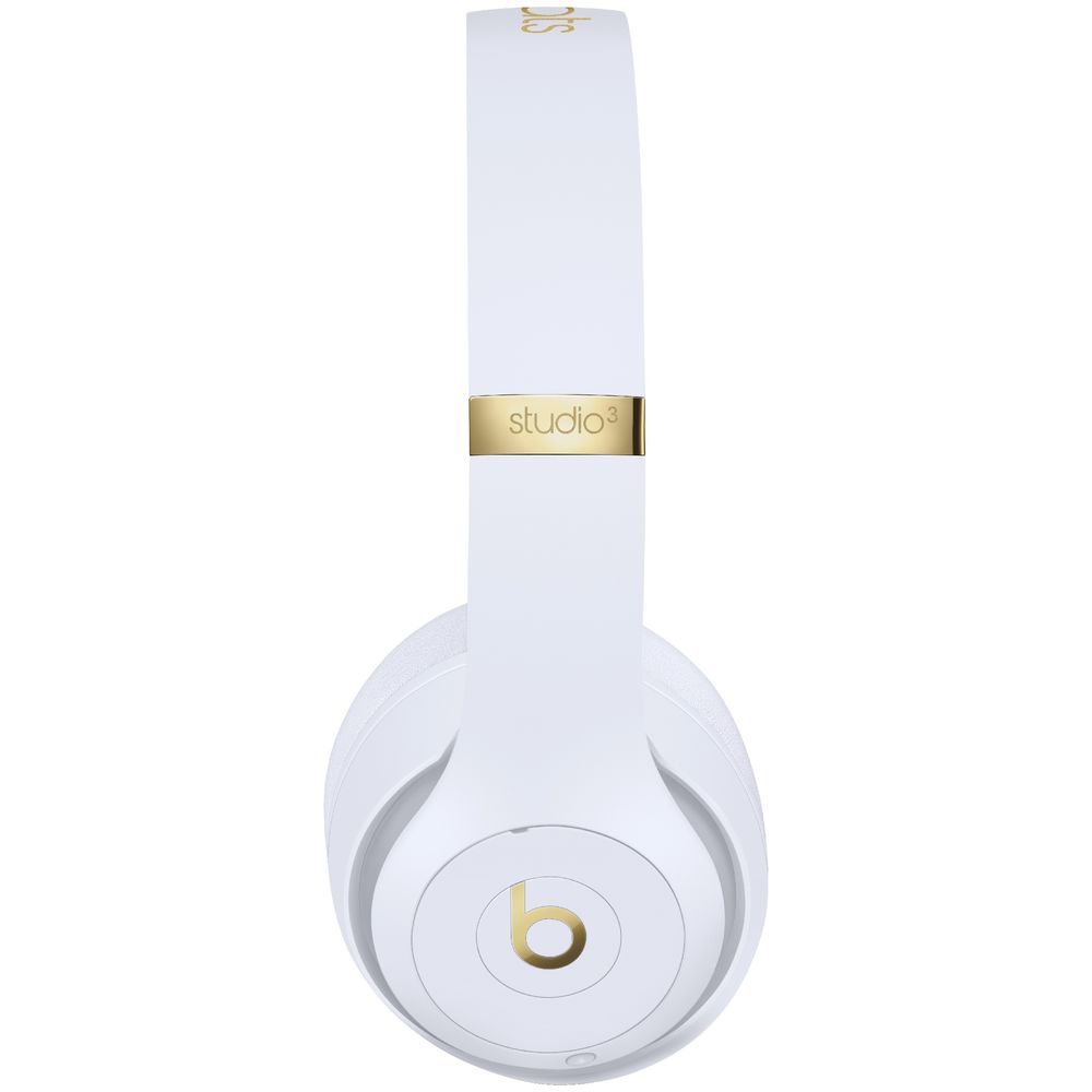 Beats Studio3 Wireless Over Ear Headphones White