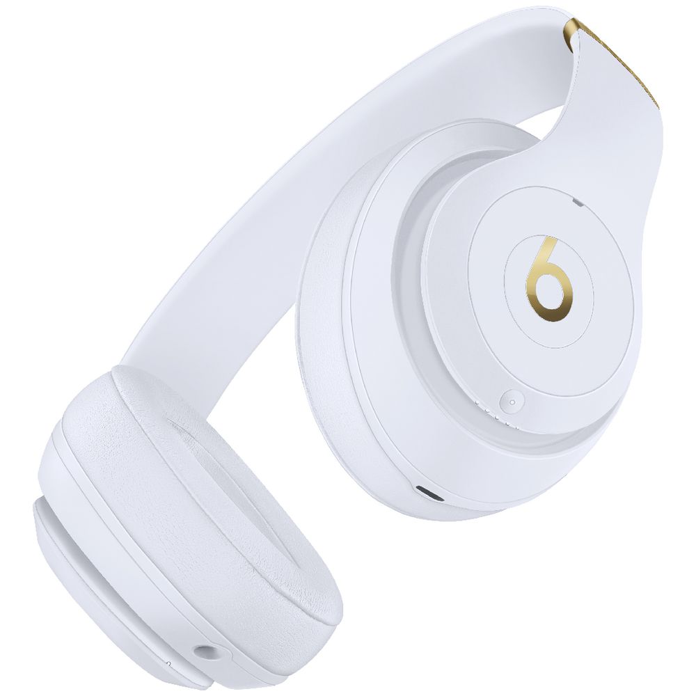 Beats Studio3 Wireless Over Ear Headphones White