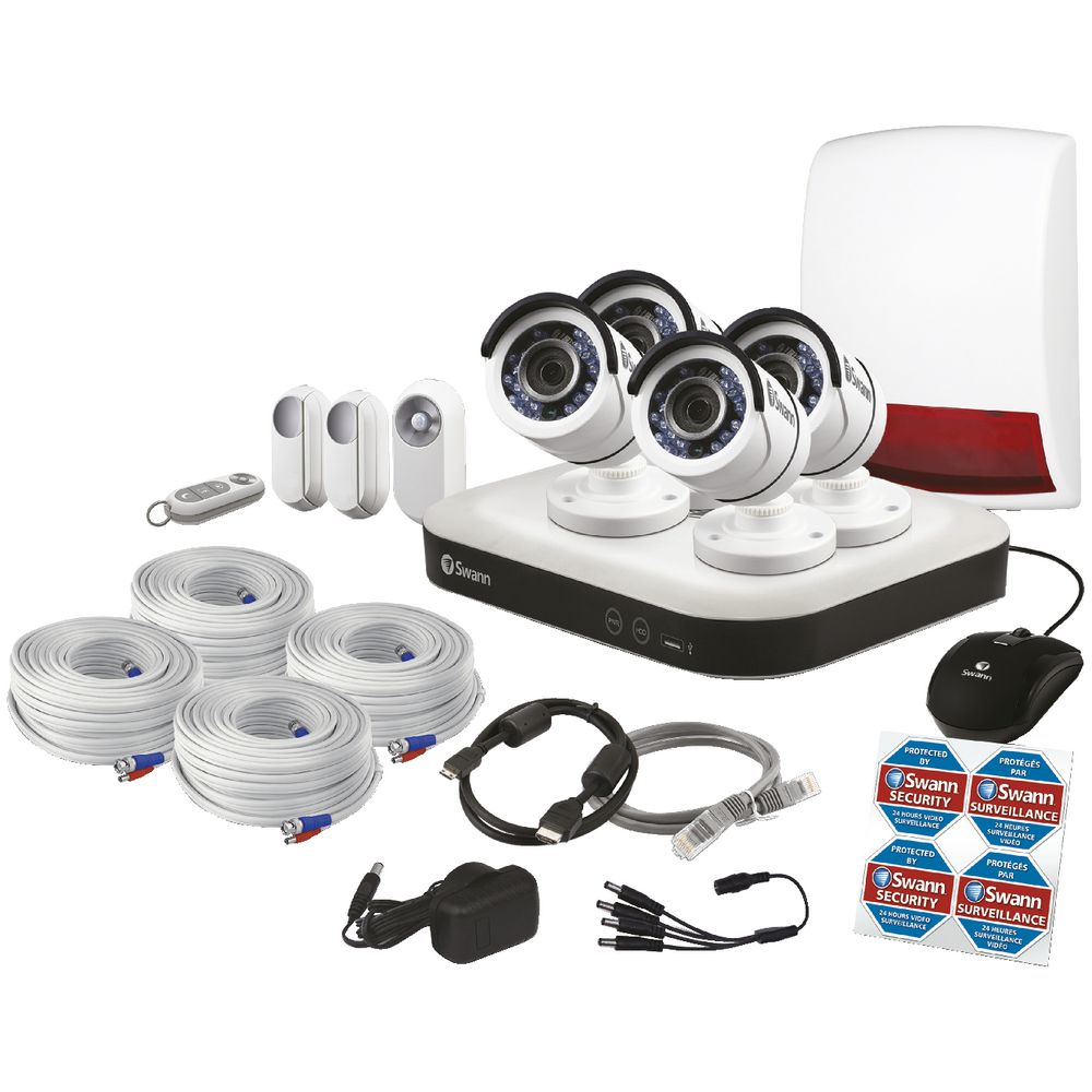 SwannOne Smart 4 Camera Kit