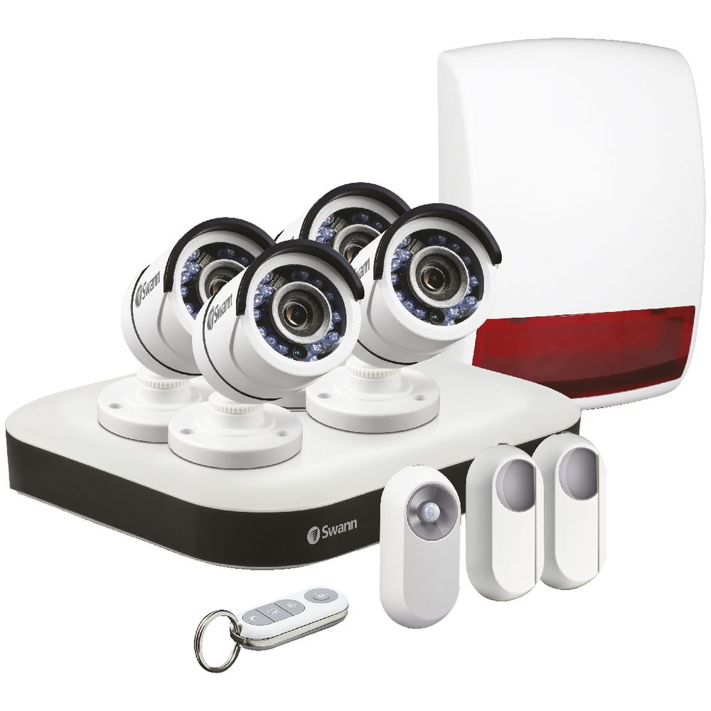 SwannOne Smart 4 Camera Kit