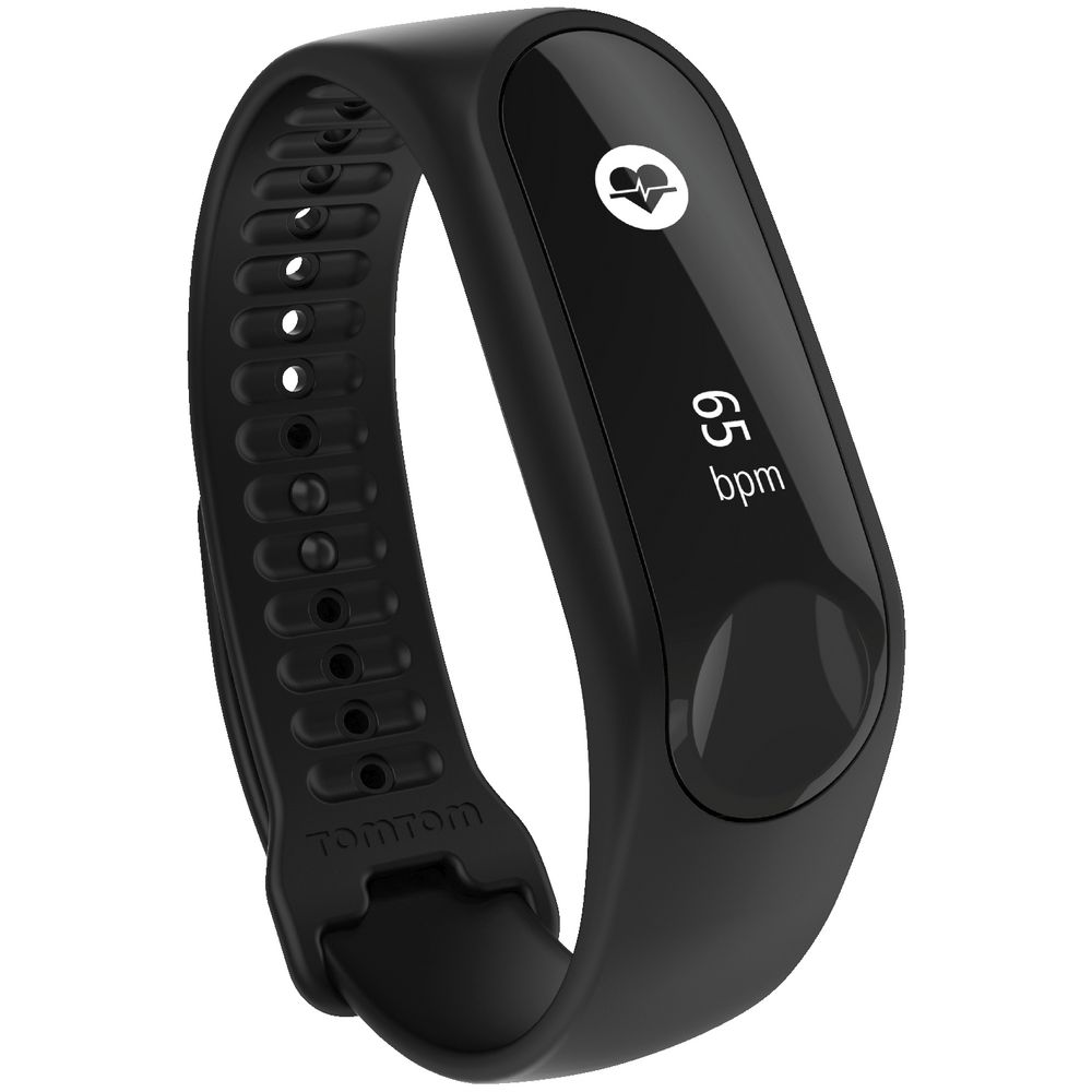 TomTom Touch Cardio HR Fitness Tracker Small Black